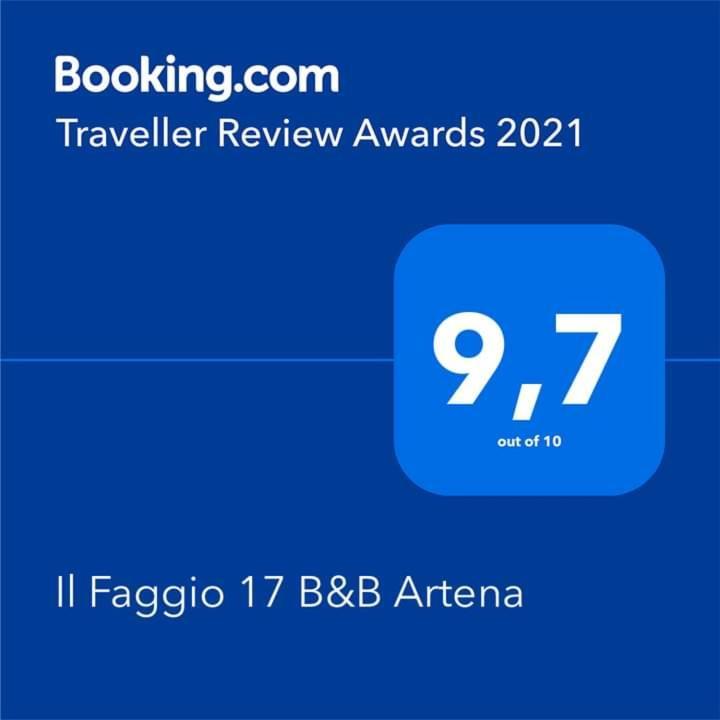 Il Faggio 17 B&B Артена Екстериор снимка