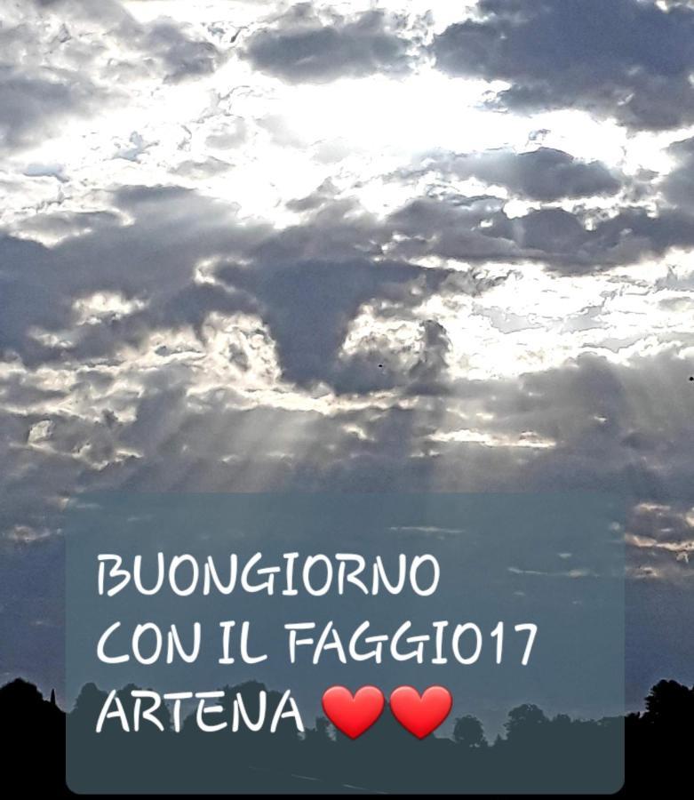 Il Faggio 17 B&B Артена Екстериор снимка