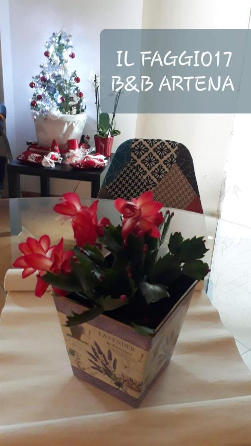 Il Faggio 17 B&B Артена Екстериор снимка