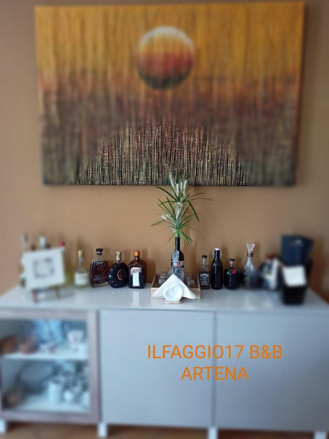 Il Faggio 17 B&B Артена Екстериор снимка