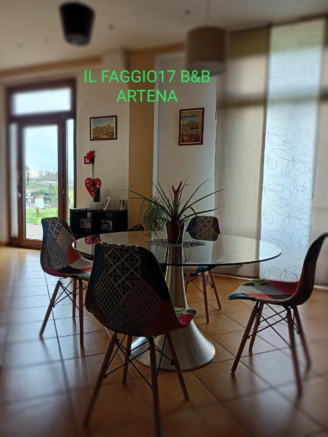 Il Faggio 17 B&B Артена Екстериор снимка