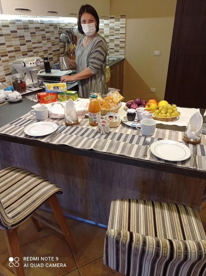 Il Faggio 17 B&B Артена Екстериор снимка