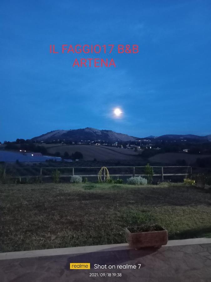 Il Faggio 17 B&B Артена Екстериор снимка